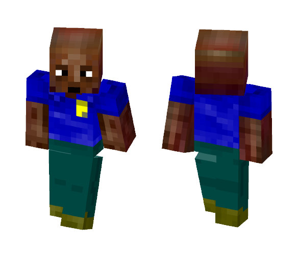 Chill Cop - Male Minecraft Skins - image 1