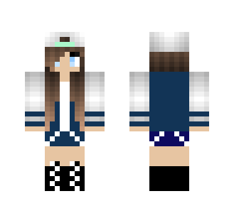 Cool Girl - Girl Minecraft Skins - image 2