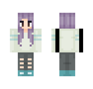 Peace Will Win and Fear Will Lose - Female Minecraft Skins - image 2