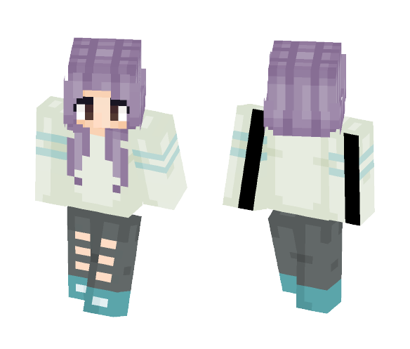 Peace Will Win and Fear Will Lose - Female Minecraft Skins - image 1
