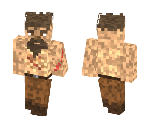 Strongman/ Buff Man - Male Minecraft Skins - image 1