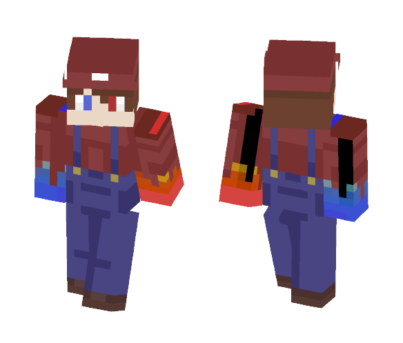 xWemb - Male Minecraft Skins - image 1