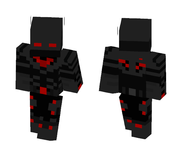 Batma beyond (arkham knight) - Male Minecraft Skins - image 1