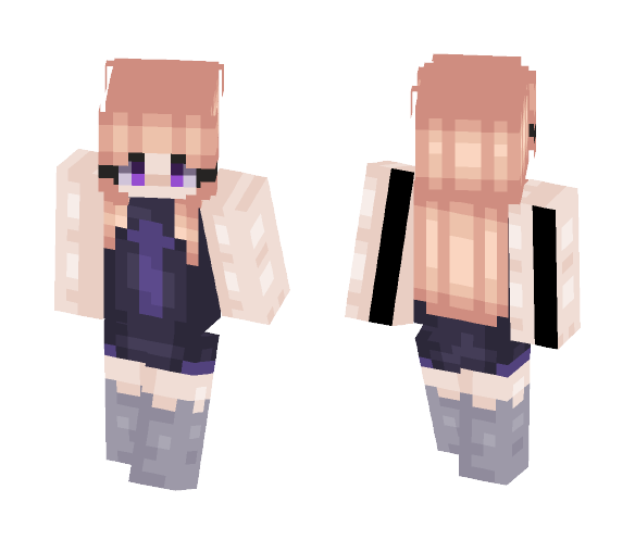 The Living Ghost is Alive - Female Minecraft Skins - image 1