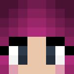 PurpleHairedGirl - Color Haired Girls Minecraft Skins - image 3
