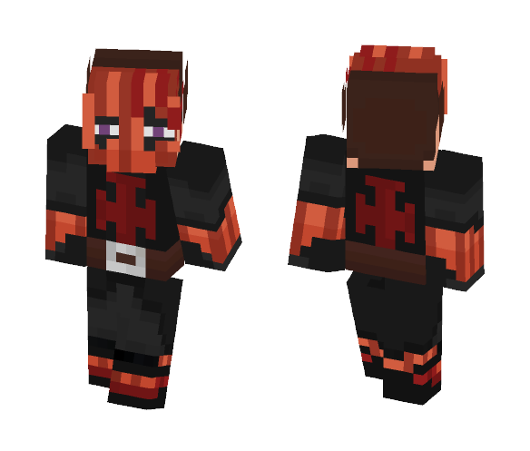 Oxilleries - Male Minecraft Skins - image 1
