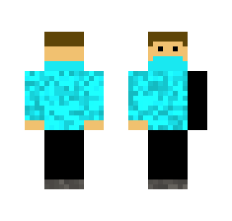 my skin (backside) - Male Minecraft Skins - image 2
