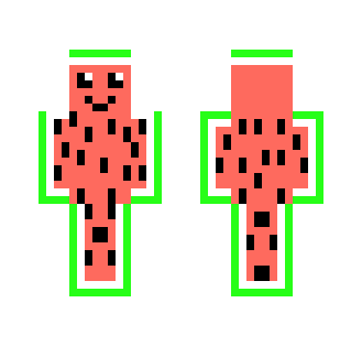 Watermelon - Interchangeable Minecraft Skins - image 2