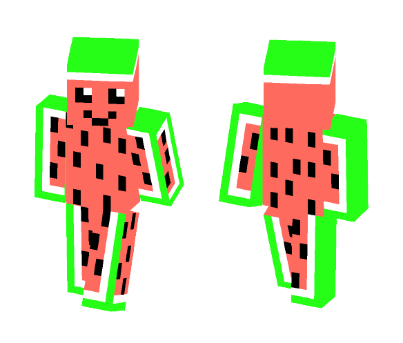 Watermelon - Interchangeable Minecraft Skins - image 1