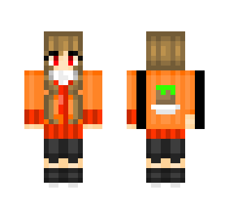 -=[Just a girl]=- - Female Minecraft Skins - image 2
