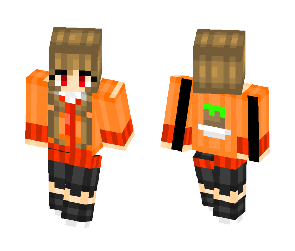 -=[Just a girl]=- - Female Minecraft Skins - image 1
