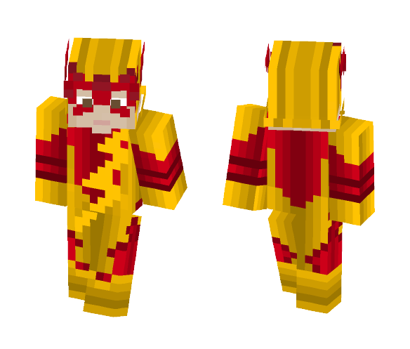 Red Racer Earth-36 - Male Minecraft Skins - image 1