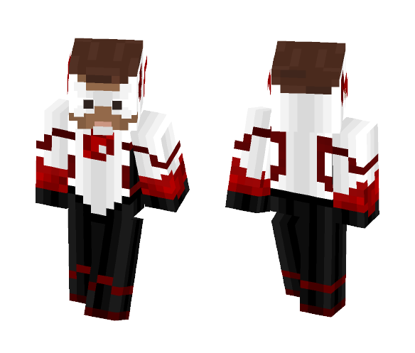 Wally West 52 - Male Minecraft Skins - image 1