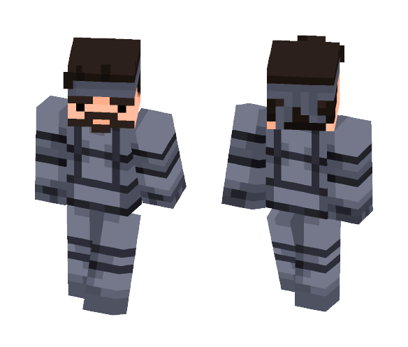 Solid Snake (MGS 2) - Male Minecraft Skins - image 1