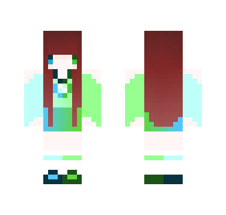 girl32 - Female Minecraft Skins - image 2