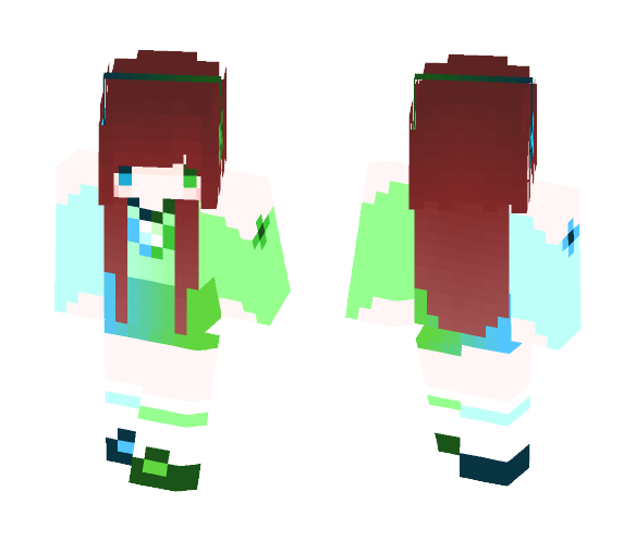 girl32 - Female Minecraft Skins - image 1