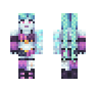 Jinx - Female Minecraft Skins - image 2