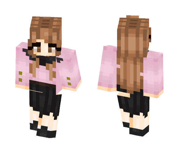 | Bubblegum | - Female Minecraft Skins - image 1