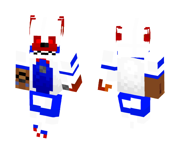 New FNAF Sister Location OC - Male Minecraft Skins - image 1