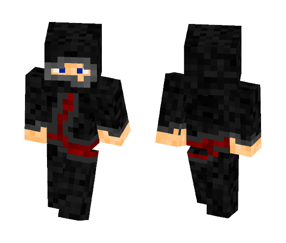 ninja - Male Minecraft Skins - image 1