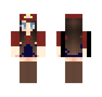 Mario Female - Male Minecraft Skins - image 2