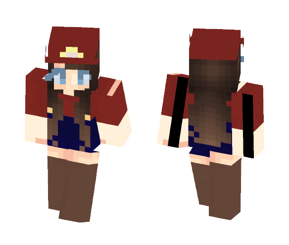 Mario Female - Male Minecraft Skins - image 1