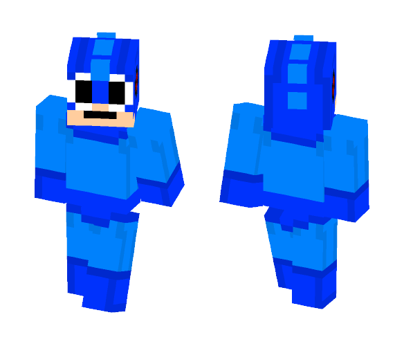 Rockman or Megaman - Other Minecraft Skins - image 1