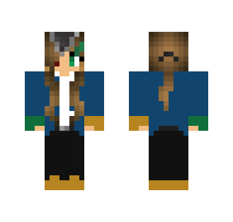 LiLane going to //Town// - Female Minecraft Skins - image 2