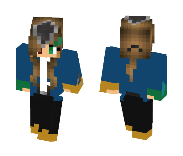 LiLane going to //Town// - Female Minecraft Skins - image 1