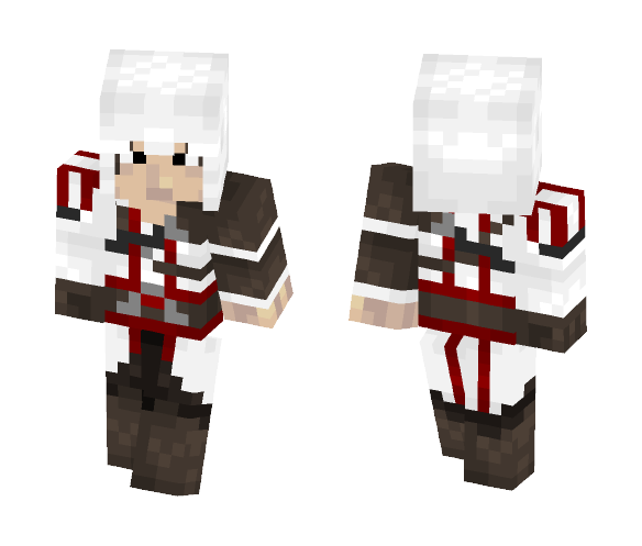 Ezio Auditore - Male Minecraft Skins - image 1