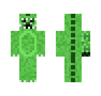 My DinoSuit Creepa - Male Minecraft Skins - image 2