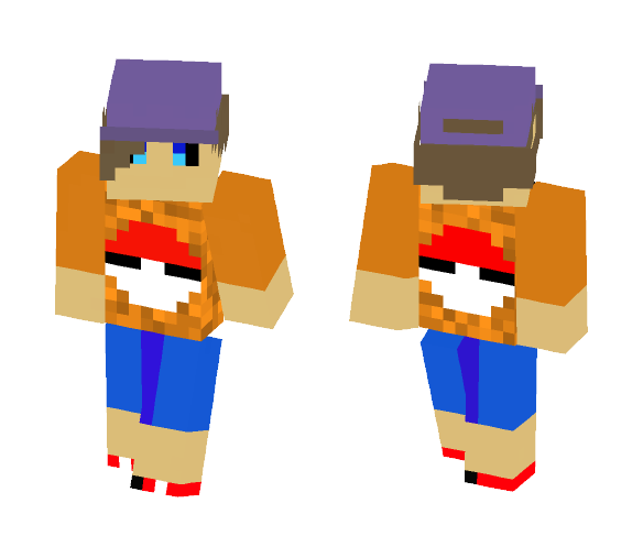Zombiebear7 - Male Minecraft Skins - image 1