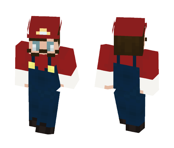 Mario :P - Male Minecraft Skins - image 1