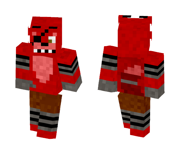 Foxy Reborn - Male Minecraft Skins - image 1