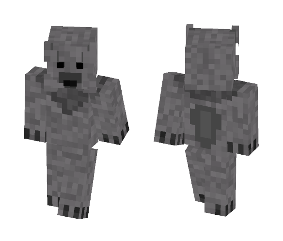 Wolf - Interchangeable Minecraft Skins - image 1
