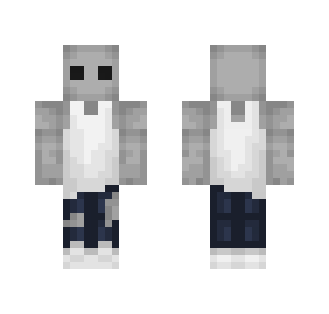 Alien wants to be a real boy! - Male Minecraft Skins - image 2