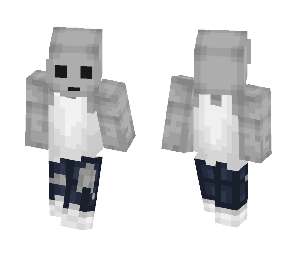 Alien wants to be a real boy! - Male Minecraft Skins - image 1