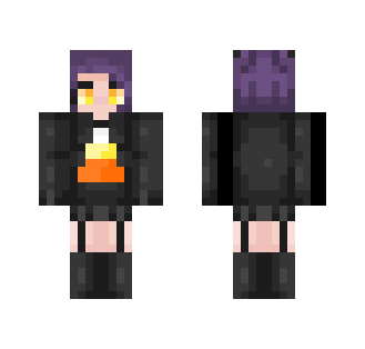 tiMe tO GEt SPOOPY - Female Minecraft Skins - image 2