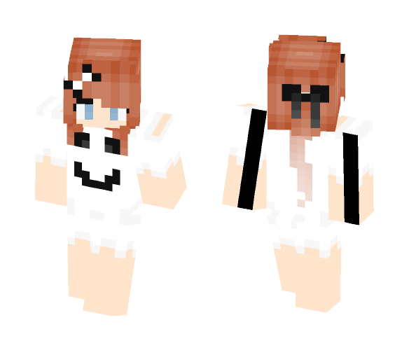 Spoopy Doopy - Female Minecraft Skins - image 1