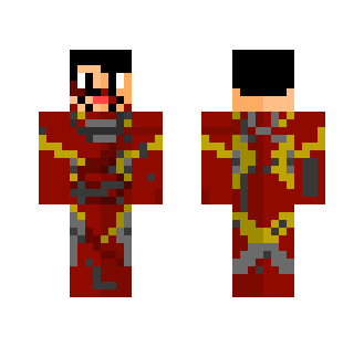 Iron Man MK46 (Damaged) - Iron Man Minecraft Skins - image 2