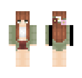Desert RQ | Wervy - Female Minecraft Skins - image 2
