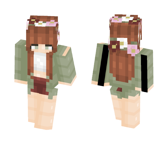 Desert RQ | Wervy - Female Minecraft Skins - image 1