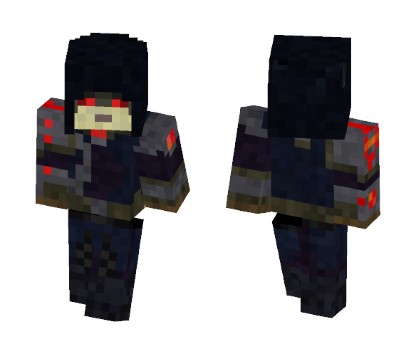 Forsaken Jayce - Male Minecraft Skins - image 1