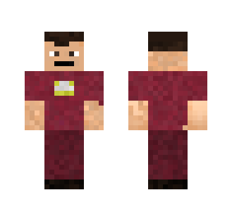 Jack from The Nutshack - Male Minecraft Skins - image 2