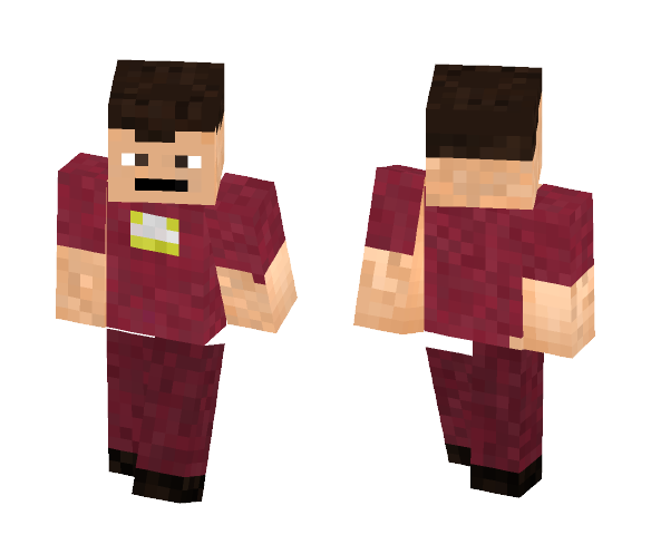 Jack from The Nutshack - Male Minecraft Skins - image 1