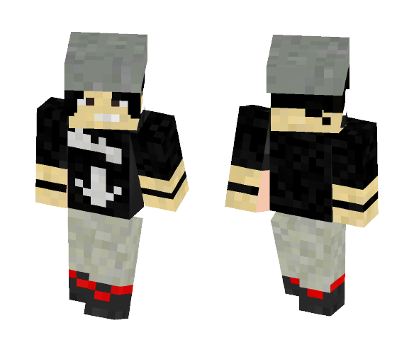 Phil from The Nutshack - Male Minecraft Skins - image 1