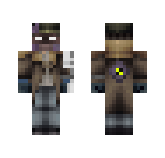 Wolf the Nuclear Hacker - Male Minecraft Skins - image 2