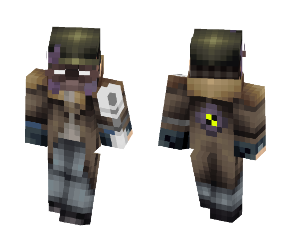 Wolf the Nuclear Hacker - Male Minecraft Skins - image 1