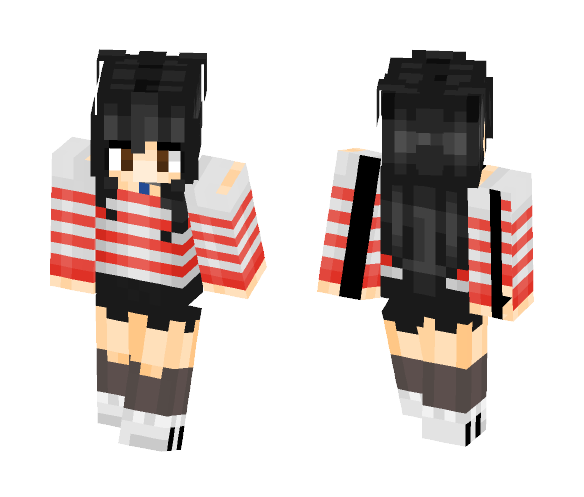 Sueshe's skin - Female Minecraft Skins - image 1