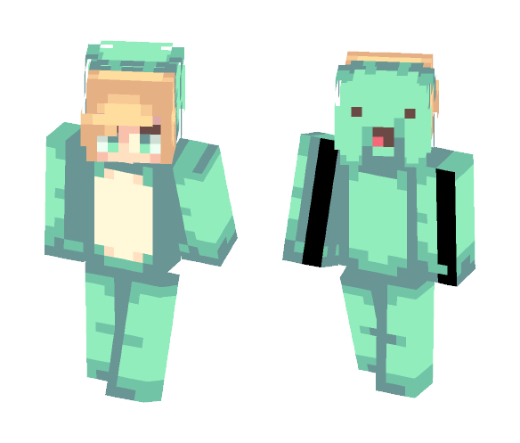 Derp onesie - Male Minecraft Skins - image 1